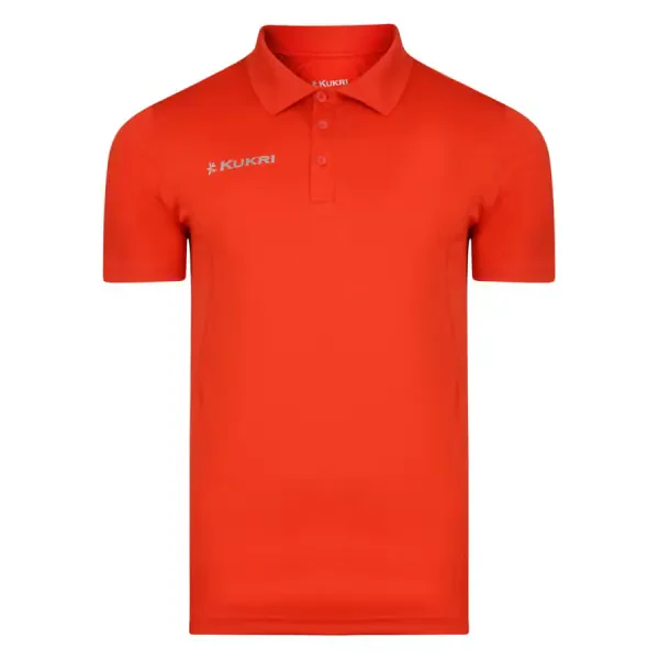 Kukri Polo Shirt - Scarlett Red