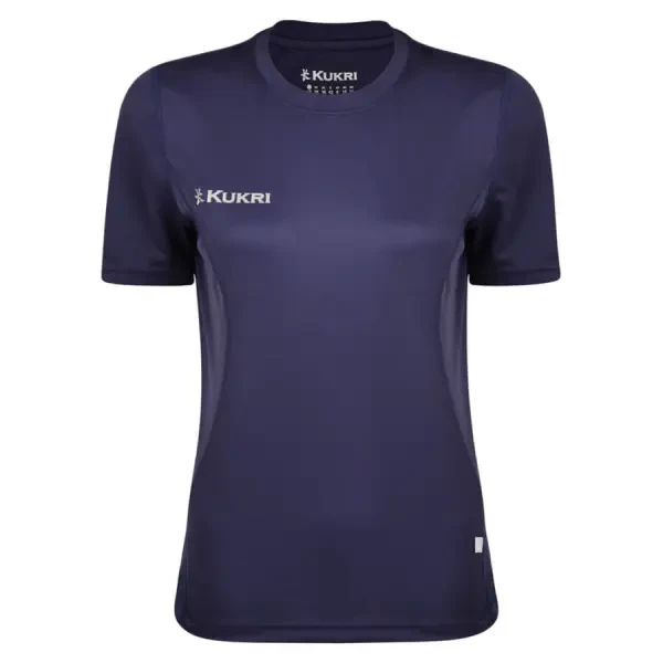 Kukri Women's Techical T Shirt - Kukri Navy