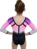 Milano Antheia 3/4 Sleeve Leotard - Pink / Purple