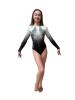 Milano Calypso L/S Leotard - Black