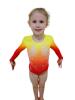 Milano Calypso L/S Leotard - Yellow / Orange