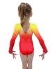 Milano Calypso L/S Leotard - Yellow / Orange