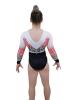 Milano Infuse L/S Leotard - Red / Black