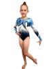 Milano Melody L/S Leotard - Blue