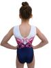 Milano Papillon Amaryllis Bodice - Navy / Pink