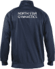 North Star Gymnastics 1/4 Zip Top - Navy