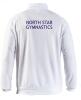 North Star Gymnastics 1/4 Zip Top - White