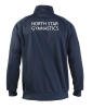 North Star Gymnastics Track Top - Navy