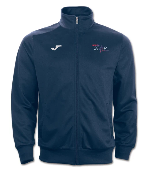 North Star Gymnastics Track Top - Navy