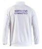 North Star Gymnastics Track Top - White