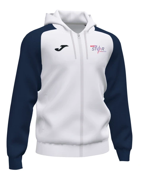 North Star Gymnastics Zipped Hoodie