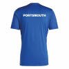 Portsmouth Gymnastics Club Round Neck Jersey - Team Royal Blue