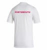 Portsmouth Gymnastics Club V Neck Jersey - White