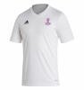 Portsmouth Gymnastics Club V Neck Jersey - White