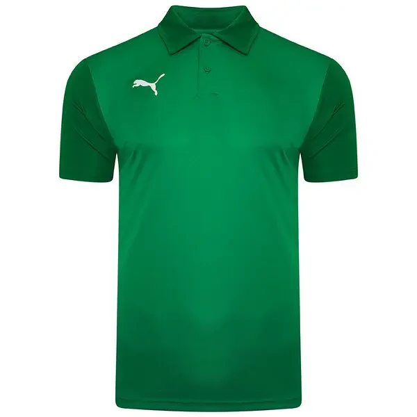 Puma Goal Sideline Polo Shirt - Pepper Green / Power Green