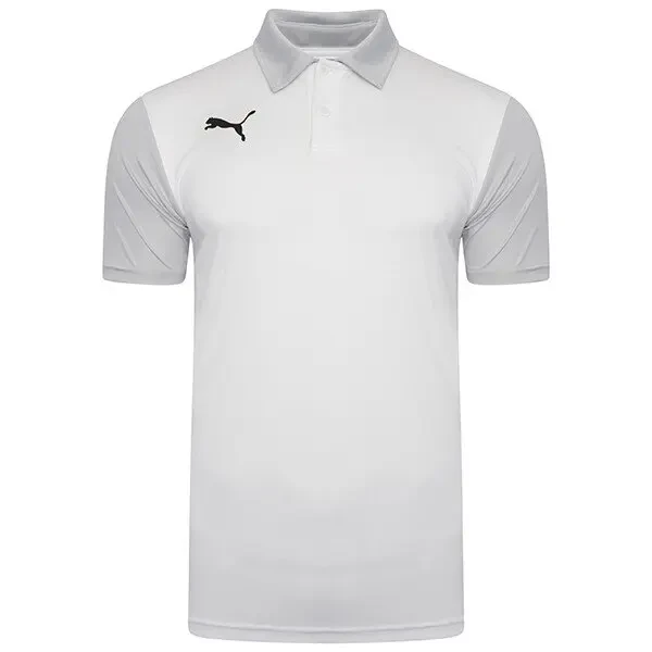 Puma Goal Sideline Polo Shirt - Puma White / Grey Violet