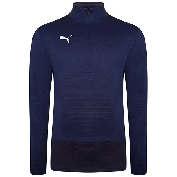 Puma teamGOAL Training 1/4 Zip - Peacoat