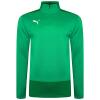 Puma teamGOAL Training 1/4 Zip - Pepper Green