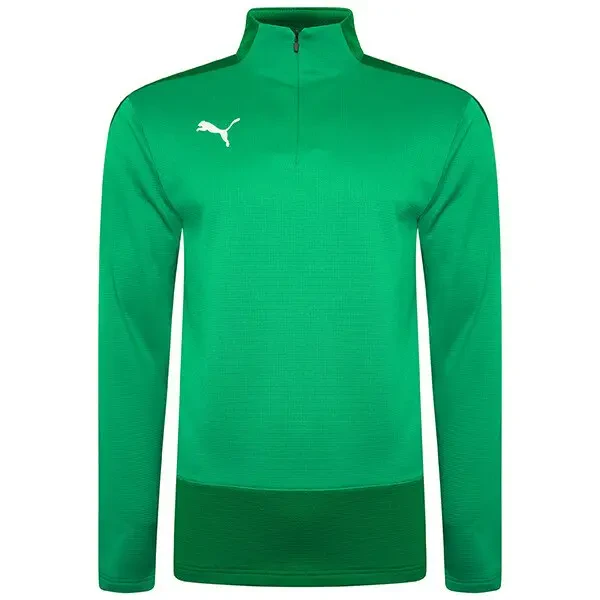 Puma teamGOAL Training 1/4 Zip - Pepper Green