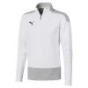 Puma teamGOAL Training 1/4 Zip - Puma White