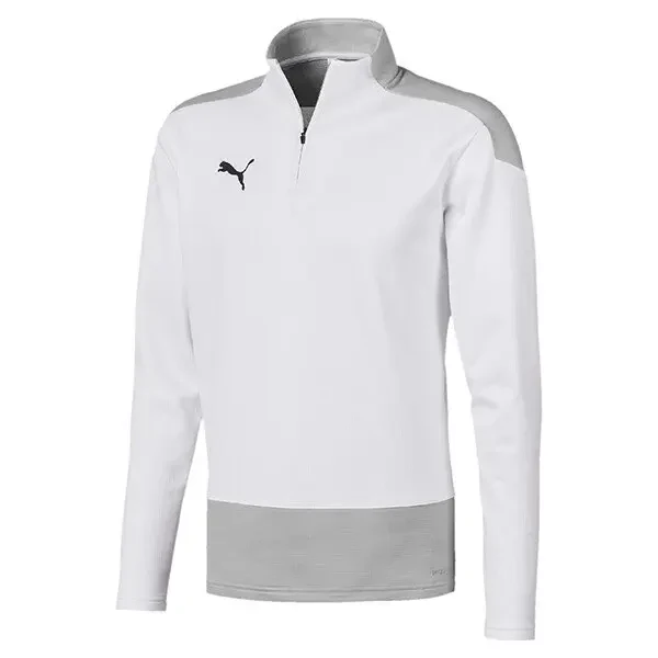 Puma teamGOAL Training 1/4 Zip - Puma White