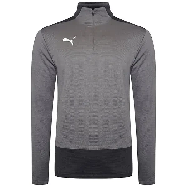 Puma teamGOAL Training 1/4 Zip - Steel Grey