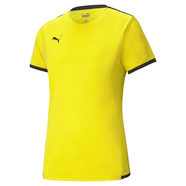 Puma teamLIGA Womens Jersey - Cyber Yellow