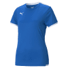 Puma teamLIGA Womens Jersey - Electric Blue Lemonade