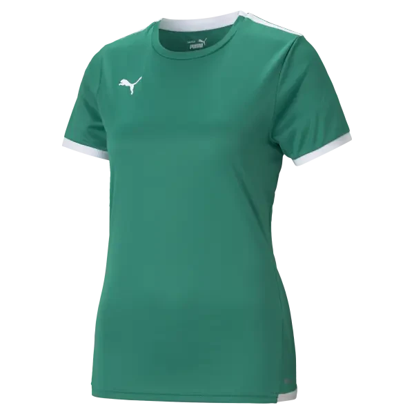 Puma teamLIGA Womens Jersey - Pepper Green