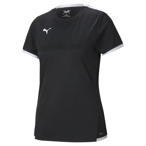 Puma teamLIGA Womens Jersey- Puma Black