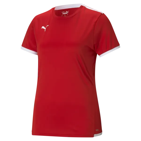 Puma teamLIGA Womens Jersey - Puma Red