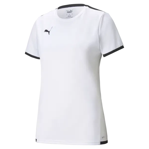 Puma teamLIGA Womens Jersey - Puma White/Black