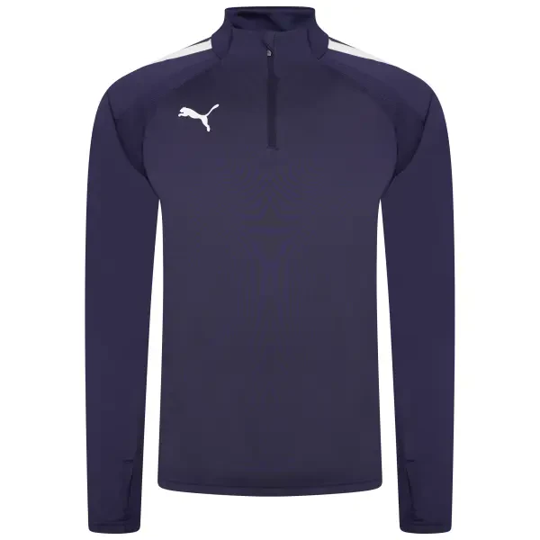 Puma teamLIGA Training 1/4 Zip - Peacoat