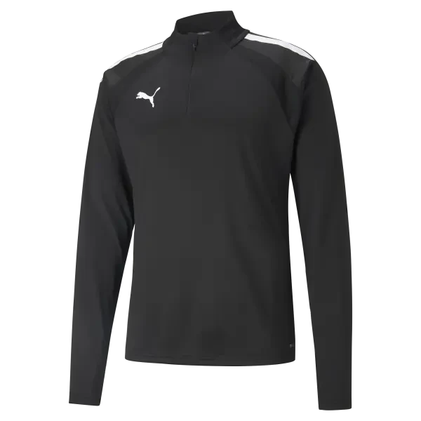 Puma teamLIGA Training 1/4 Zip - Puma Black/Puma White