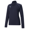 Puma teamLIGA Women's 1/4 Zip Training Top - Peacoat