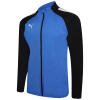 Puma teamLIGA Training Full Zip Training Jacket - Electric Blue Lemonade/Puma Black