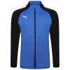 Puma teamLIGA Training Full Zip Training Jacket - Electric Blue Lemonade/Puma Black