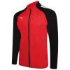 Puma teamLIGA Training Full Zip Training Jacket - Puma Red/Puma Black