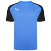 Puma teamPACER Jersey - Electric Blue Lemonade/Black/White