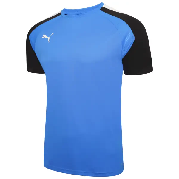 Puma teamPACER Jersey - Electric Blue Lemonade/Black/White