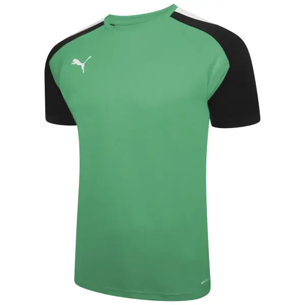 Puma teamPACERJersey - Pepper Green/Black/White