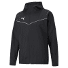 Puma teamRISE Rain Jacket - Puma Black / White