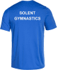 Solent Gymnastics Club Coaches Tee Shirt