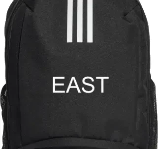 Eastern Counties Gymnastics Association - White Text/ Bag (Included)