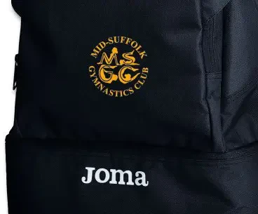 Mid Suffolk Gymnastics Club - Printed Badge/ Bag (Included)