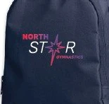 North Star Gymnastics Club - Printed Badge/ Bag (Included)