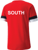 South Region Mens Gymnastics Training Jersey - Red