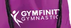 Gymfinity Gymnastics - Printed Badge/ Bag (Included)