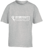 Gymfinity Gymnastics T-Shirt - Grey