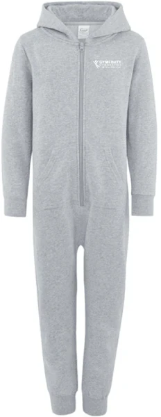 Gymfinity Gymnastics Onesie - Grey